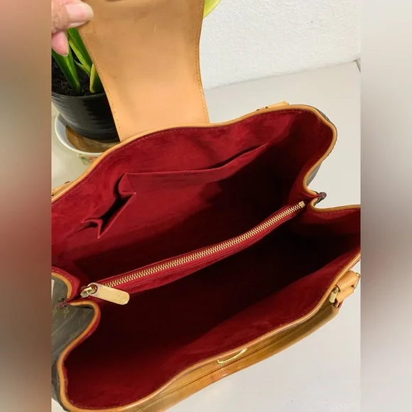 💕👜 LOUIS VUITTON Grier Monogram Canvas Tote Bag - Picture 8 of 13